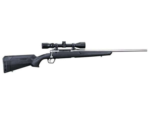 SAVAGE ARMS AXIS 400LEG SS/SYN 22" PKG