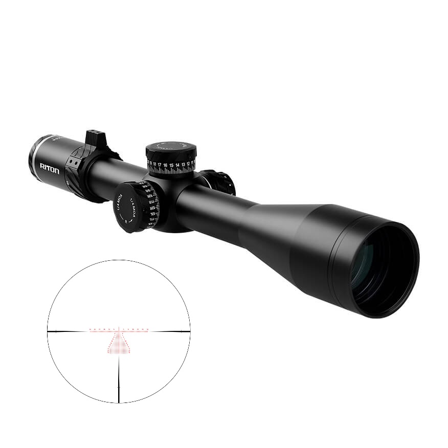 RITON OPTICS X5 CONQUER 5-25X56 MOA FFP IL