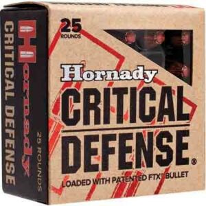 HORNADY CRITICAL DEFENSE