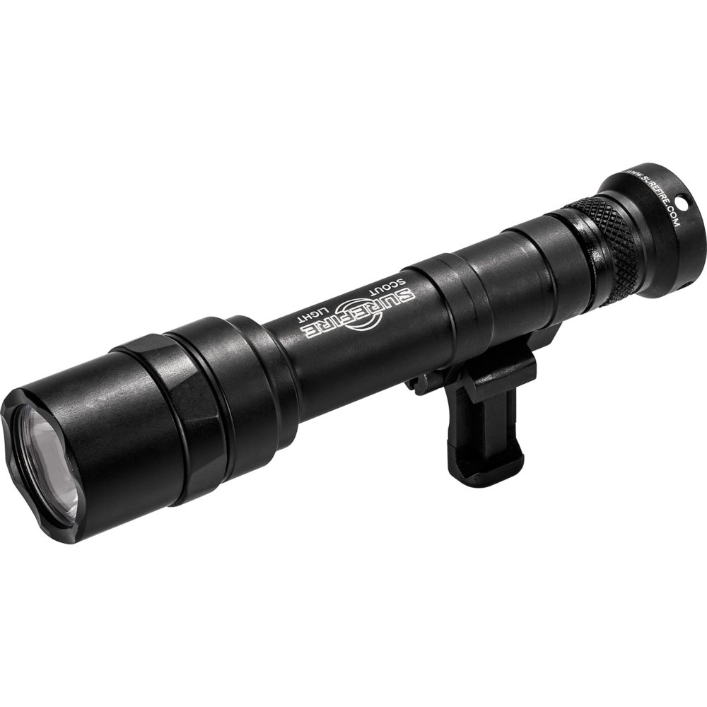 SUREFIRE M640 SCOUT LIGHT BLK 1000LM