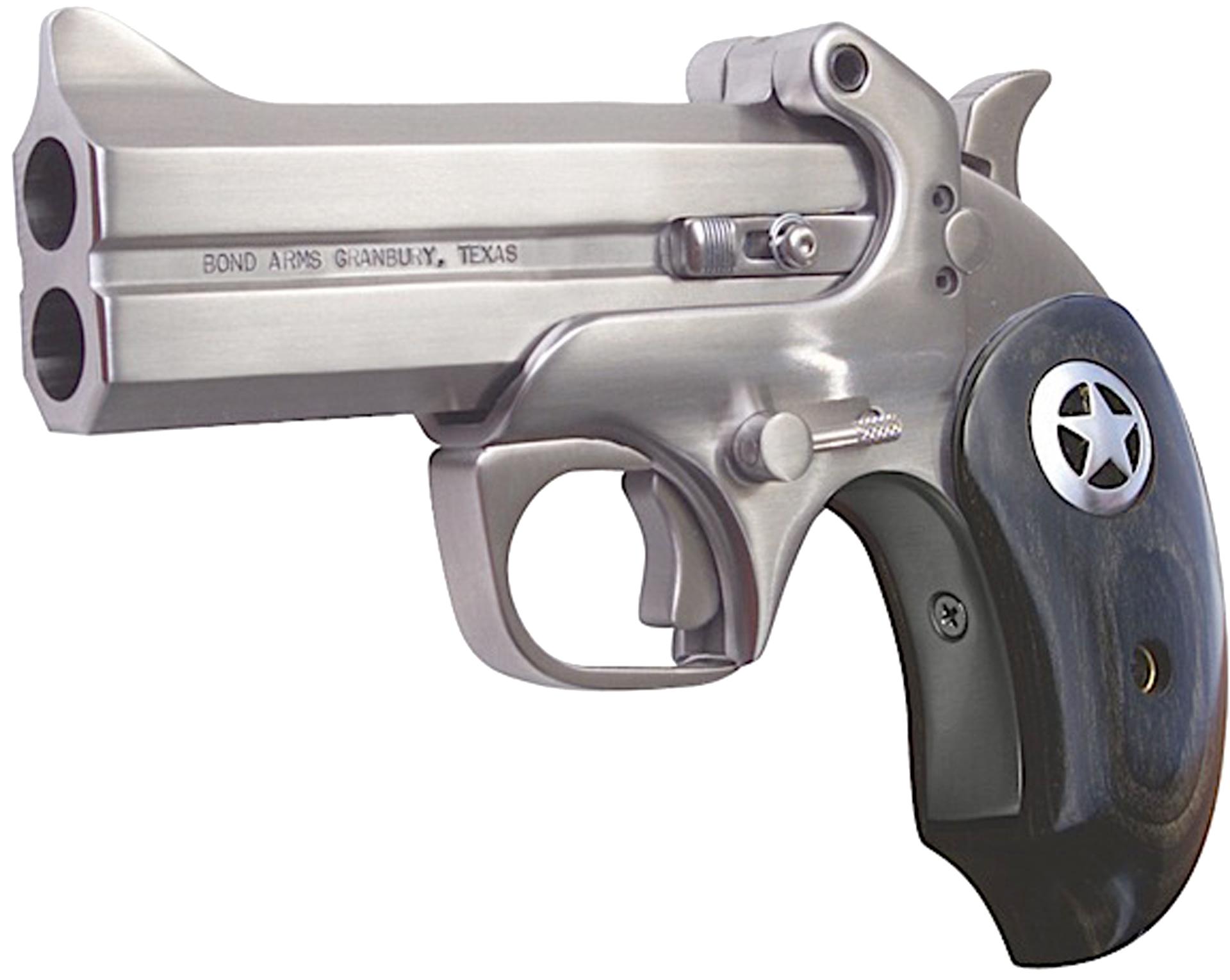 Bond Arms Ranger II Derringer w/ Trigger Guard .45 Colt/410ga. 2rd Capacity 4.25"Barrel Stainless Steel
