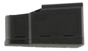 Sauer S10502 5rd Magazine for 100/101/M18 Calibers 6.5x55 Swedish/8x57 IS Polymer Black Finish