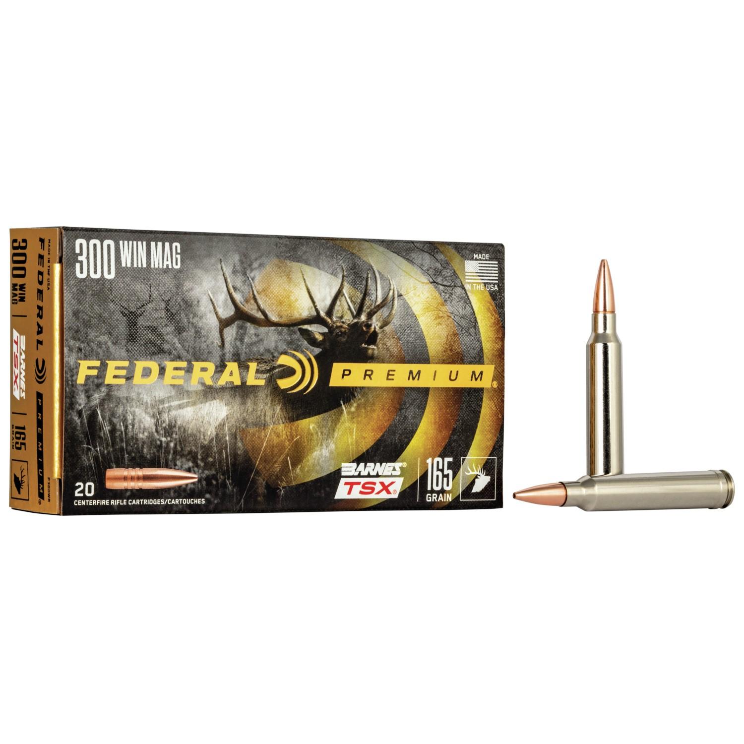 FA 300 WIN MAG 165GR BARN