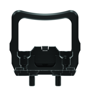 Radian Weapons Guardian+Six Combo Optic Guard & BackUp Iron Sights for Glock MOS Trijicon RMR Black