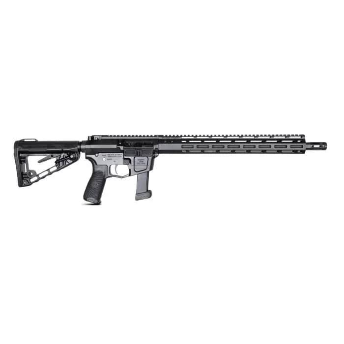 Wilson Combat AR9 Carbine 9mm Luger Uses Glock Magazines 16" Barrel Black Armor-Tuff