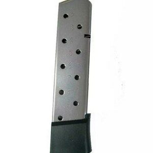 Kimber Magazine 1911 Magazine .45 ACP Pistol Full-Length Grip Stainless Steel 10/rd