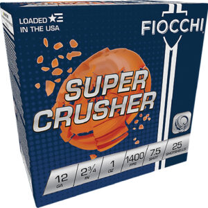 FIOCCHI 12GA 2.75" 1OZ 1300FPS