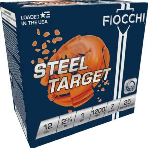 FIOCCHI 12GA 2.75" 1OZ STEEL