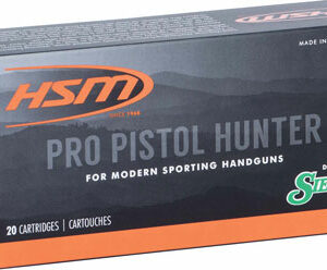 HSM PRO PISTOL 500SW MAG 400GR