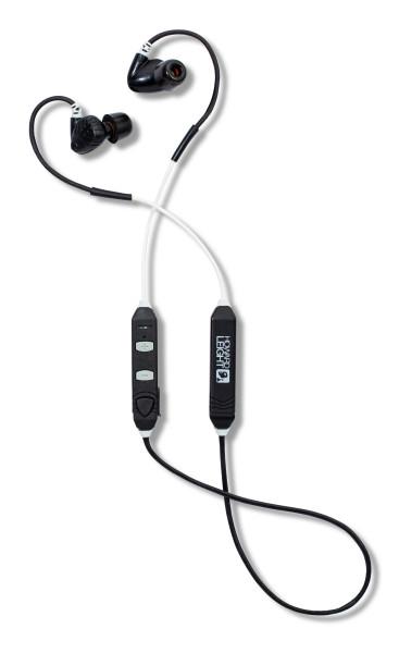 Impact In-Ear Passive Hear Through Technology Earbuds - Black