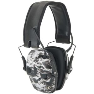 Honeywell Impact Sport Electronic Earmuff 22db Smoked