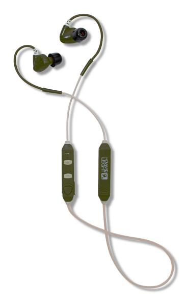 Impact In-Ear Passive Hear Through Technology Earbuds - OD Green