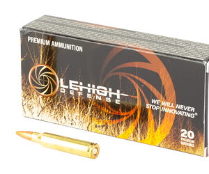 LEHIGH CTRL CHAOS 223REM 55GR 20/200