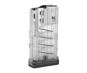 LANCER L7AWM 7.62 20RD TRANS CLEAR