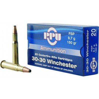 PPU Rifle Ammunition .30-06 Sprg 150 gr SP 2910 fps 20/ct