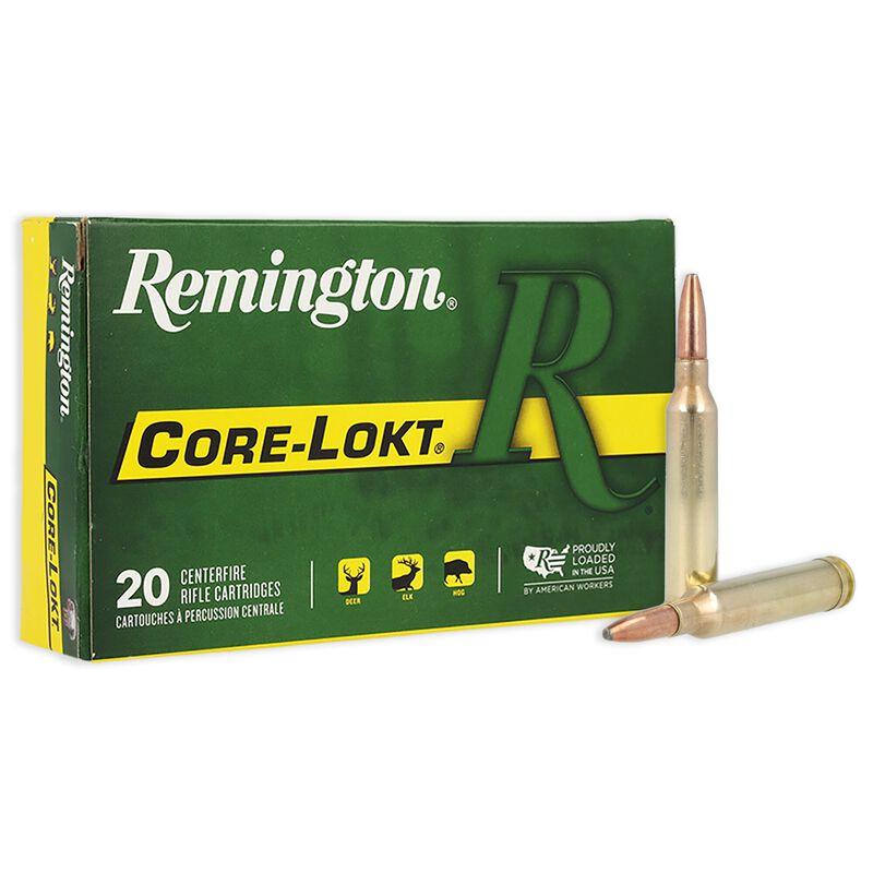 Remington Core-Lokt Rifle Ammunition 7mm Rem Mag 150 gr PSP 3110 fps 20/ct