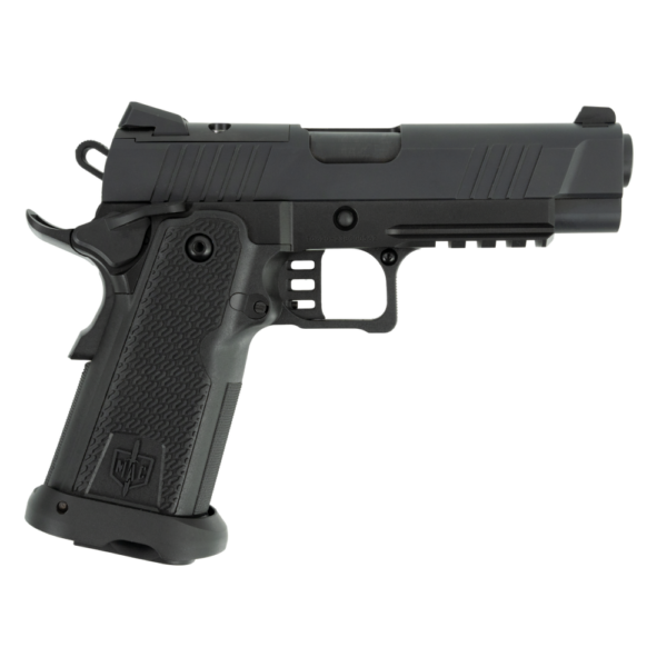 SDS Imports MAC 1911-9 DS Handgun 9mm Luger 17rd Magazines (2) 4.25" Barrel Black