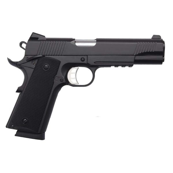 SDS Imports Tisas 1911 Duty B9R Handgun 9mm 9rd Magazine 5" Barrel Black Cerakote Enhanced Features