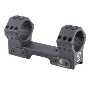 RITON OPTICS PICATINNY MOUNT 30MM B/O 0MOA