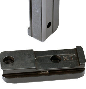 TALLEY STEEL BASE FOR ANSCHUTZ