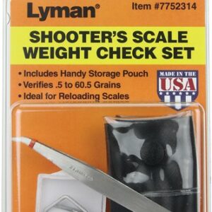 LYMAN SHOOTER'S SCALE WEIGHT