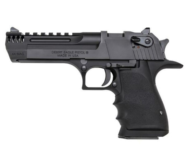 Magnum Research Desert Eagle L5 Series Handgun 44 Magnum 8rd Magazines (2) 5" Barrel Black