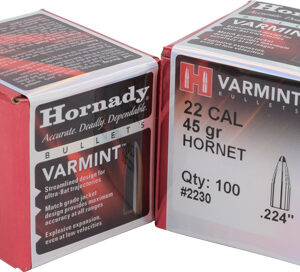 HORNADY BULLETS 22 CAL .224