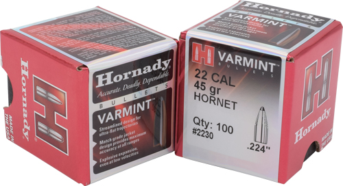 HORNADY BULLETS 22 CAL .224