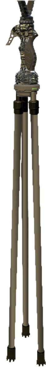 Primos GEN3 TriPod Trigger Stick - Tall TriPod