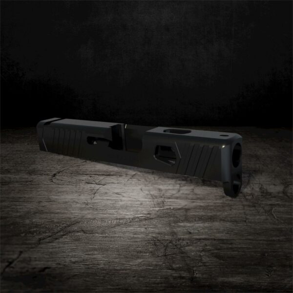 Rival Arms Slide for Glock Model 43 A1 Black