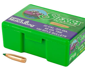 SIERRA TIPPED MK .224 69GR 100CT