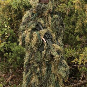 RED ROCK GHILLIE SUIT WOODLAND