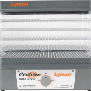 LYMAN CYCLONE CASE/PARTS DRYER - FORCED HEATER W/TIMER 115VAC