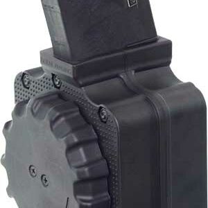 PRO MAG MAGAZINE AR-308 .308 - 50RD DRUM BLK POLYMER