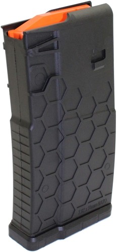 HEXMAG MAGAZINE SR-25 .308 WIN - 20RD BLACK POLYMER - Image 3