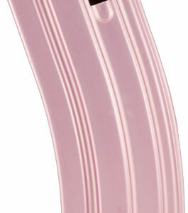 CPD MAGAZINE AR15 5.56X45 30RD - PINK FINISH ALUMINUM