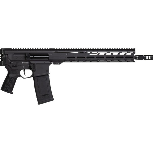 CMMG Dissent Mk4 Handgun 5.56mm 30rd Magazines (2) 14.5" 1/2x28 Threaded Barrel Black