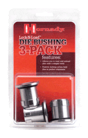 HORNADY L-N-L DIE BUSHING 3PK
