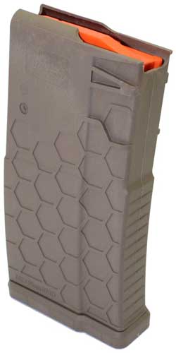 HEXMAG MAGAZINE SR-25 .308 WIN - 10RD FDE POLYMER - Image 2