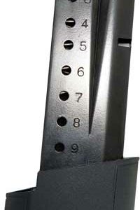 PRO MAG MAGAZINE S&W SHIELD - 9MM 10RD BLUED STEEL