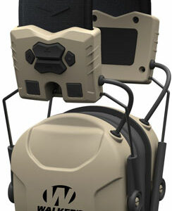 WALKERS MUFF XCEL 100 DIGITAL - ELECTRONIC W/VOICE CLARITY