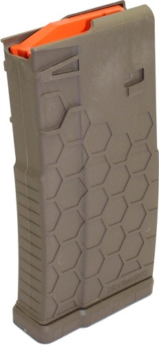 HEXMAG MAGAZINE SR-25 .308 WIN - 10RD FDE POLYMER