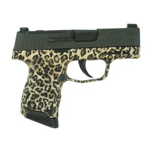 Sig Sauer P365 Leopard Print Optic Ready Handgun 9mm Luger 10rd Magazines(2) 3.1" Barrel X-RAY 3 Sights