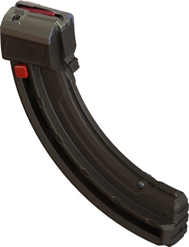 BUTLER CREEK STEEL LIPS 25RD - MAGAZINE SAVAGE A17 BLACK