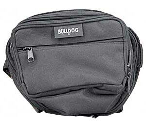 BULLDOG FANNY PACK HLSTR BLK SM