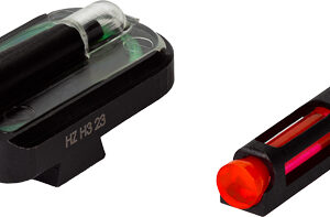 HIVIZ FASDOT H3 RED FRONT/GRN - REAR FOR GLOCK 9MM/40/.357 SET