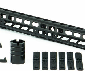 MANTICORE TRANSFORMER RAIL - 15" GEN II BLACK FOR AR-15