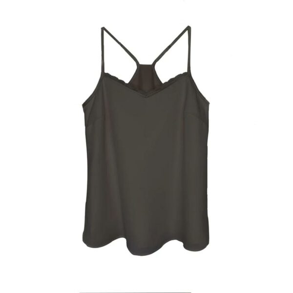 Rugged Rare Elegant & Armed Concealed Carry Camisole Black M