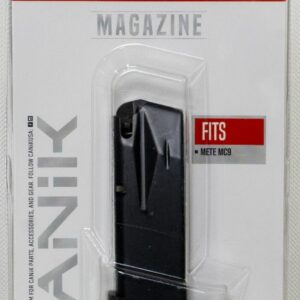 CANIK MAG MC9 15RD 9MM FULL EXT BLK