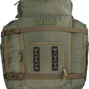 BOG HELIX 3500 BIVY BAG 420D - 3500 CU IN ROLL TOP MOSS